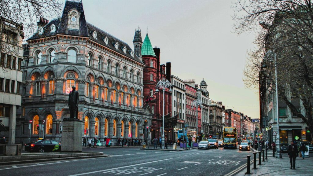 Downtown Dublin